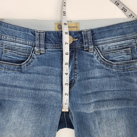 Democracy "Ab"technology Mid Rise Skinny Jeans Women's 2 - Picture 7 of 11